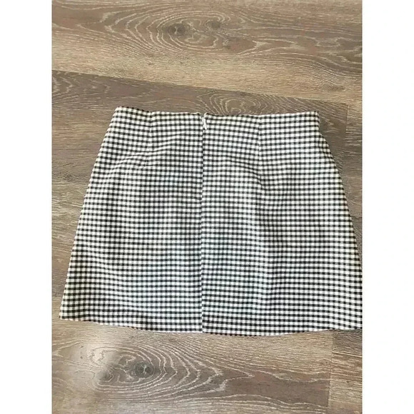 Urban Outfitters Skaters Skirt checkerboard pattern‎ size xsmall #7 - Picture 2 of 4